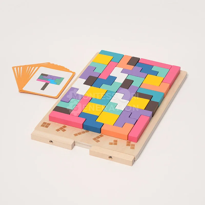 Montessori Brain Blocks