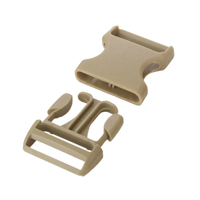 1.5" Duraflex Stealth Warrior Buckle