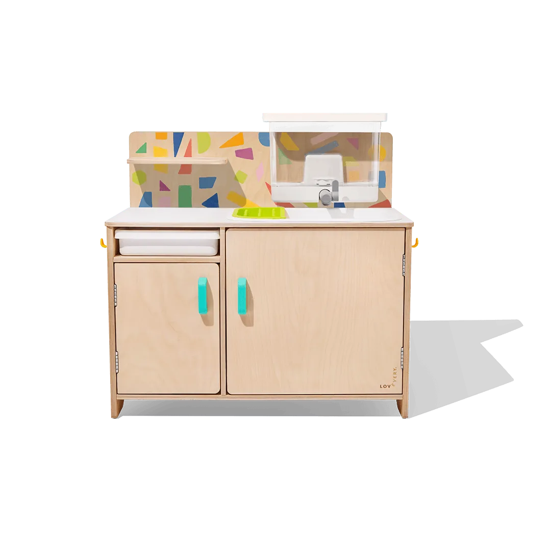 The Real Life Play Kitchen