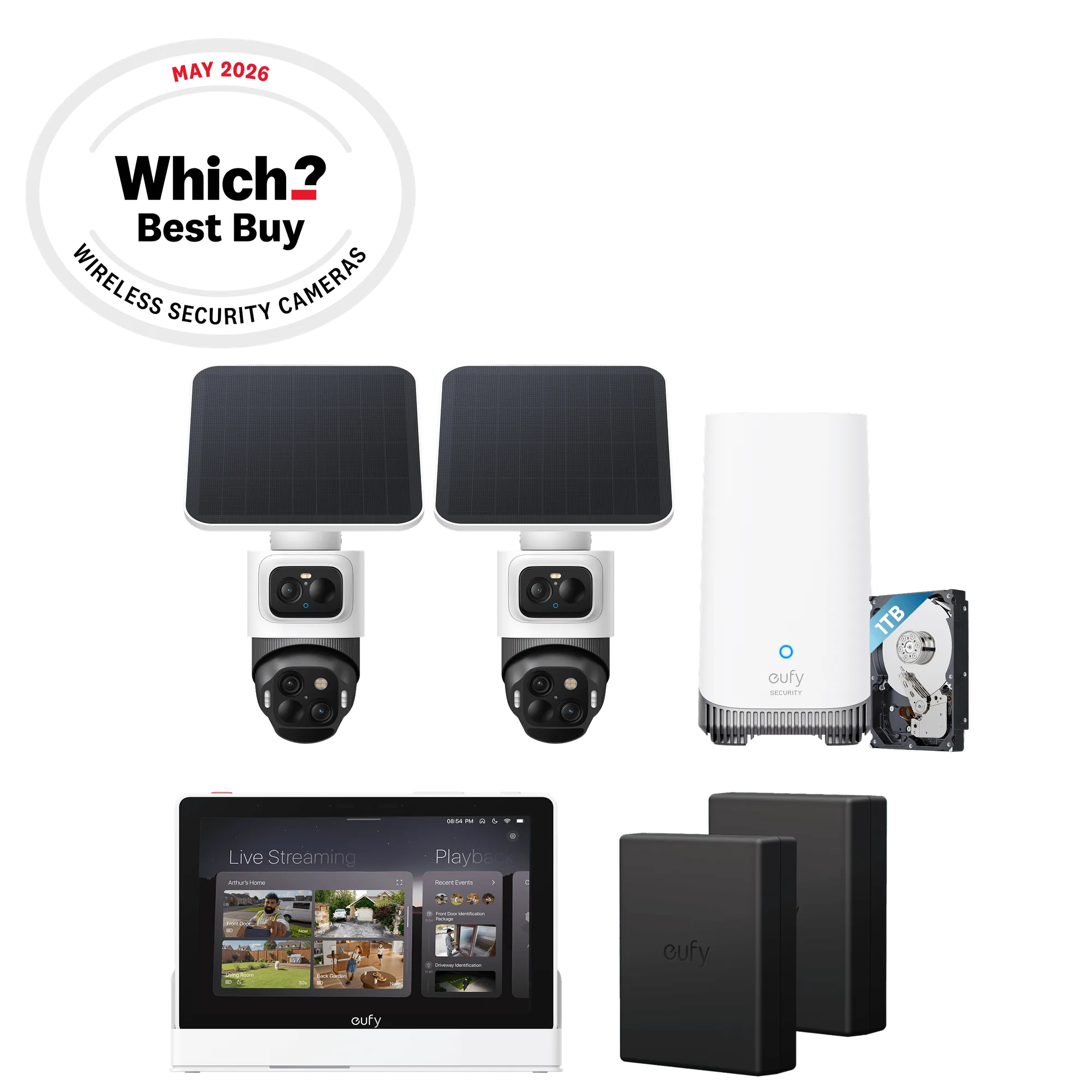 Maximizing the Storage Life of Your eufy 1TB Hard Drive for Security Cameras