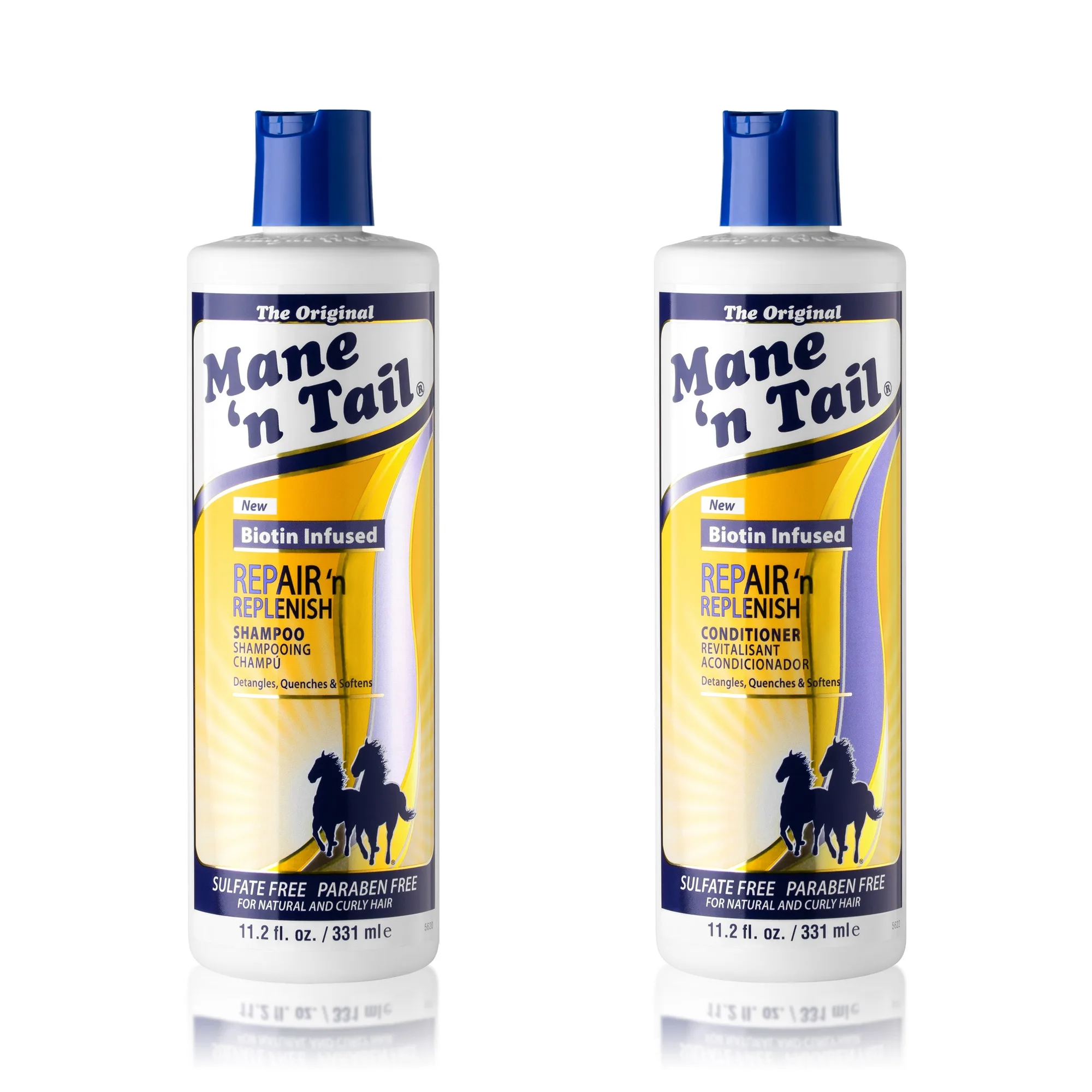 شامبو وبلسم Repair 'n Replenish (عبوة من قطعتين)