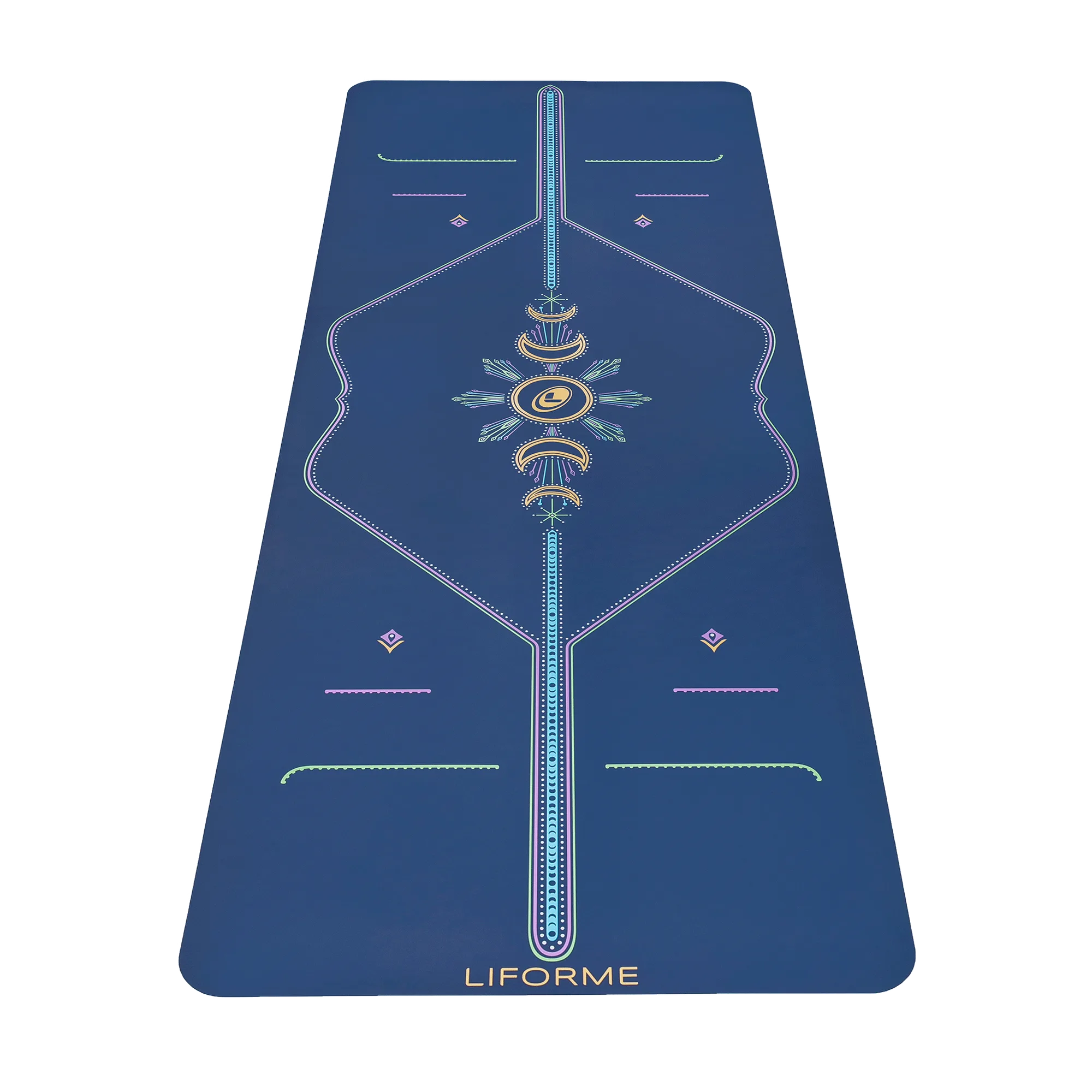 Liforme Cosmic Moon Yogamatte