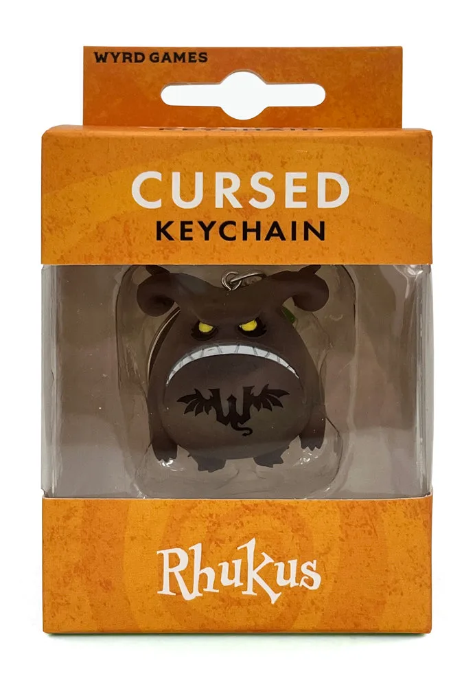 Waldo Cursed Keychain: Rhukus