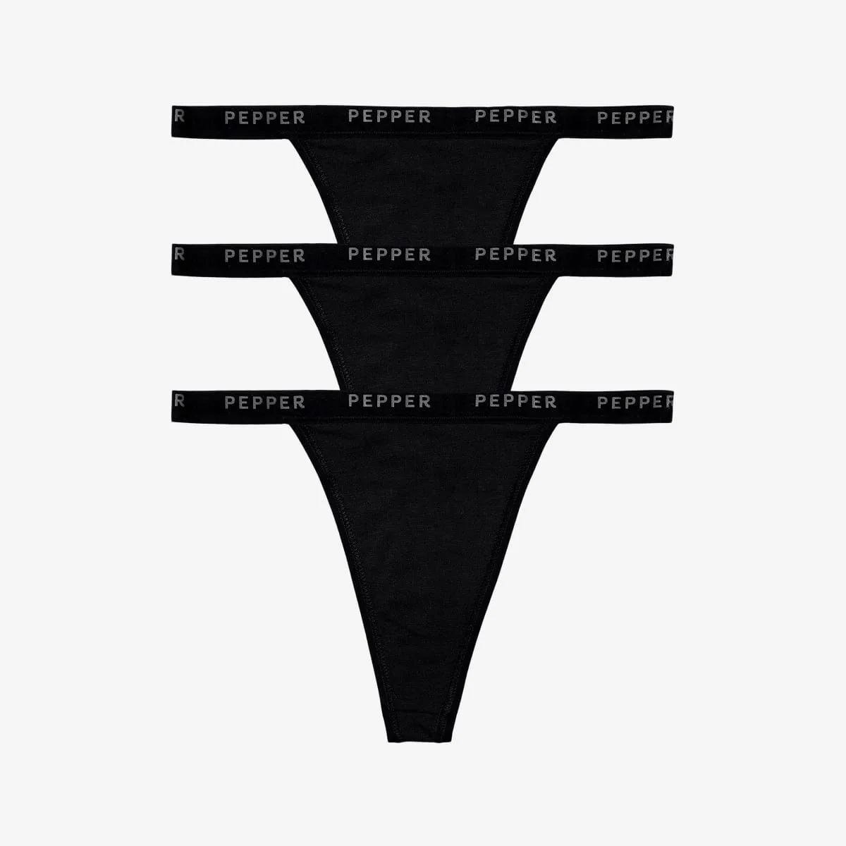 Supima Cotton String Thong 3 Pack: Fit and Fabric Facts