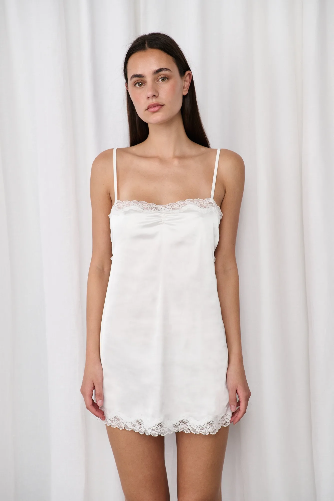 Sadie Slip Ivory