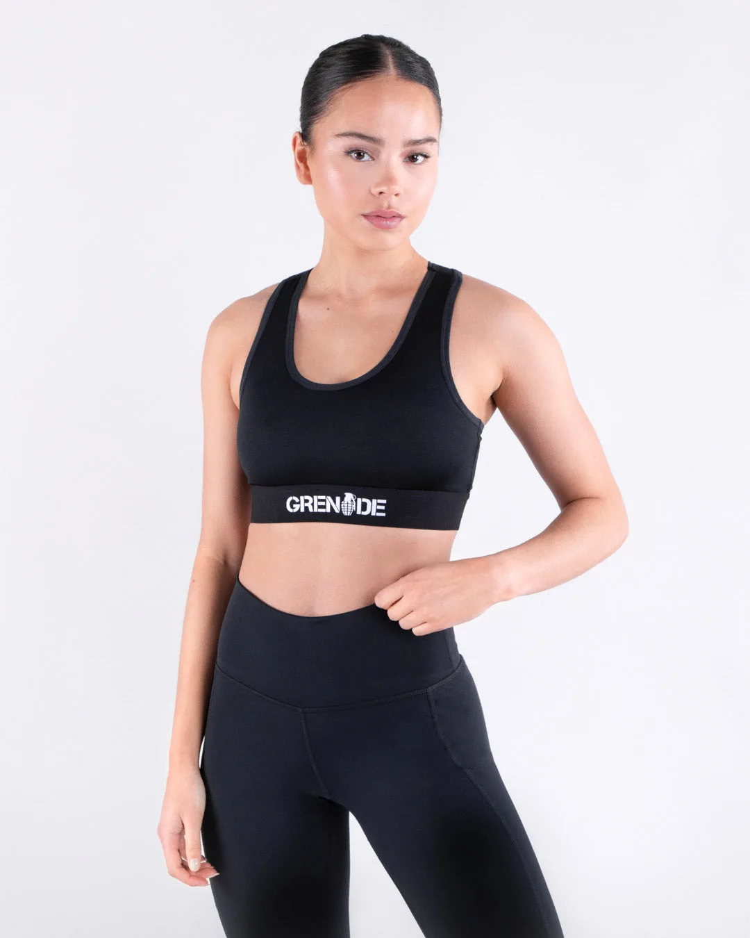 Sutiã Desportivo Recruit Feminino - Preto