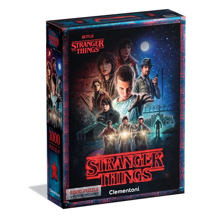Stranger Things Season 1 - 1000 pezzi