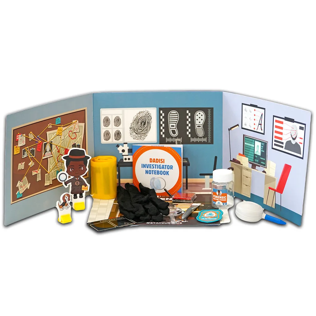 Forensics STEAM Kit: Wat kinderen leren over wetenschap