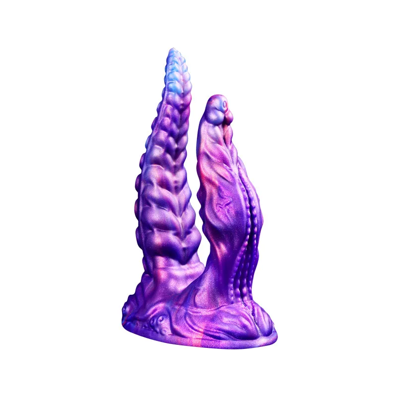 Kraken's Grasp Dual-Head Tentacle Dildo