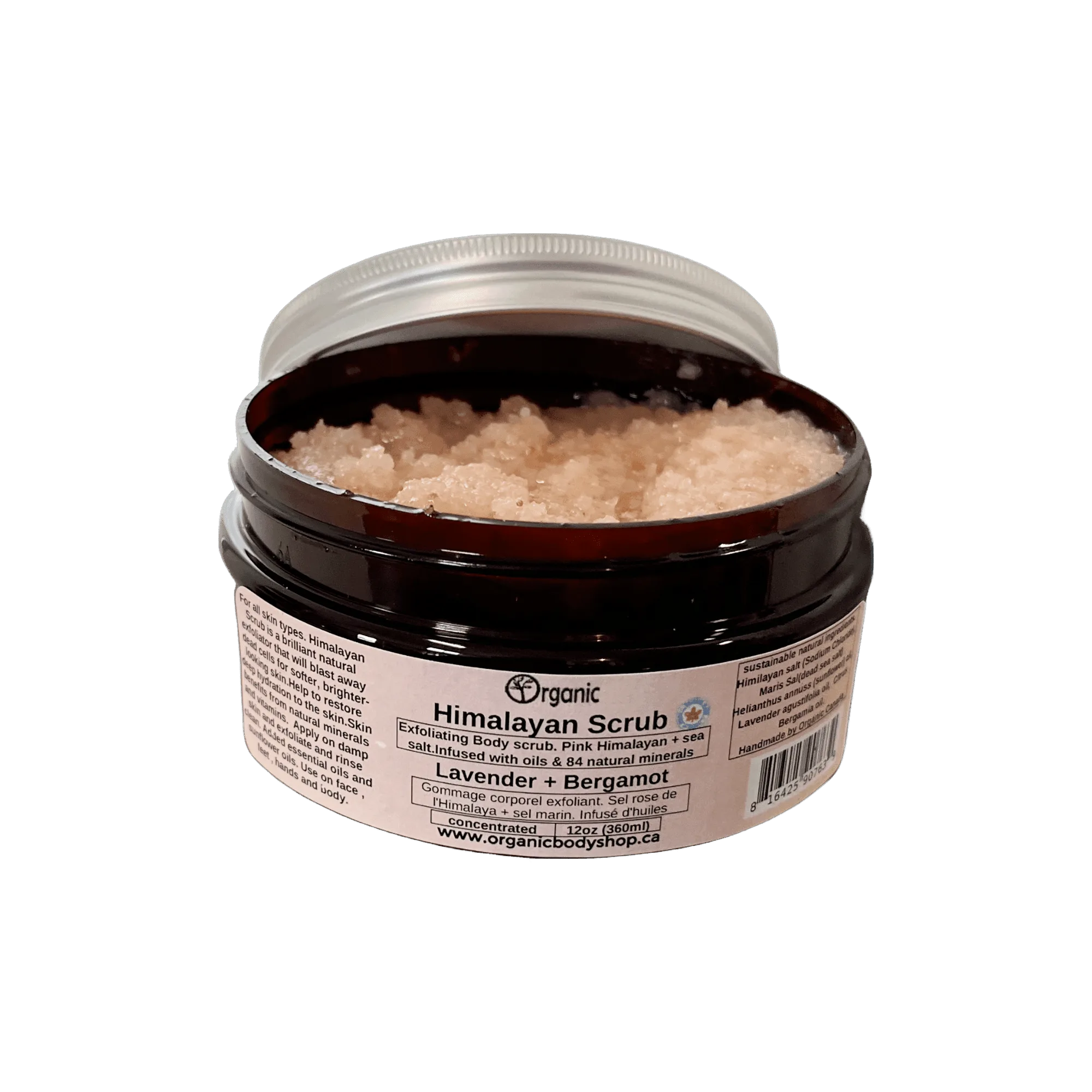 Come usare lo scrub al sale rosa per un'esfoliazione delicata