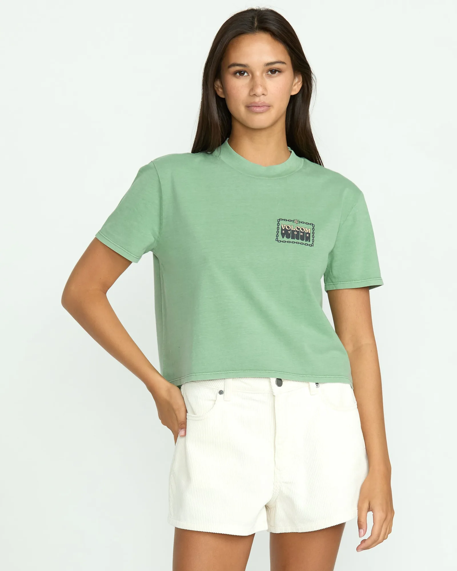 T-shirt crop femme Dial