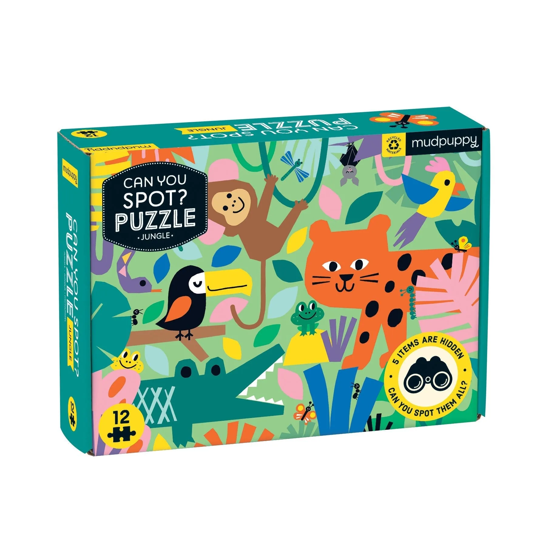 لعبة Spot Puzzle أم البازل التقليدي للأطفال؟