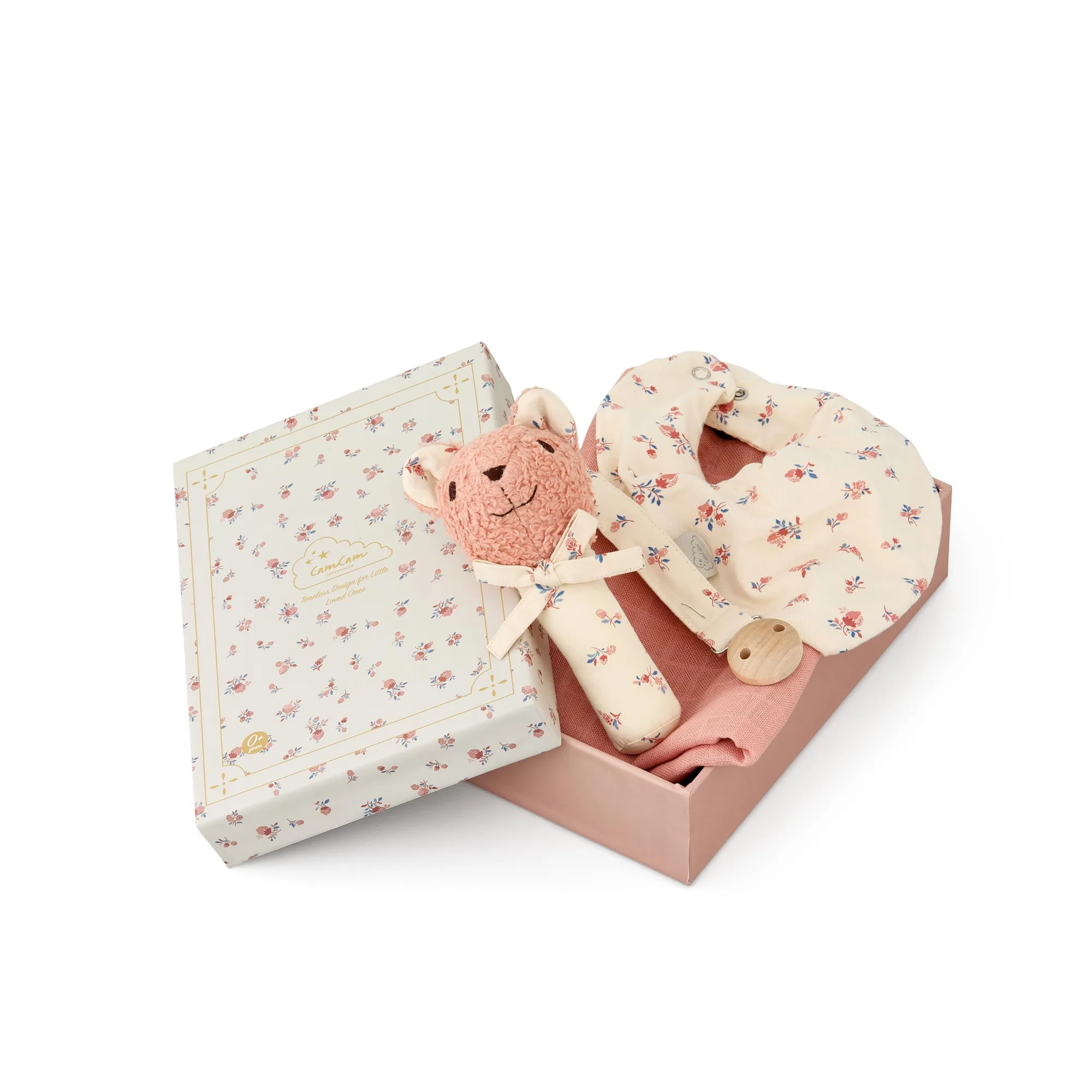 Baby-Essentials-Geschenkbox - Berries