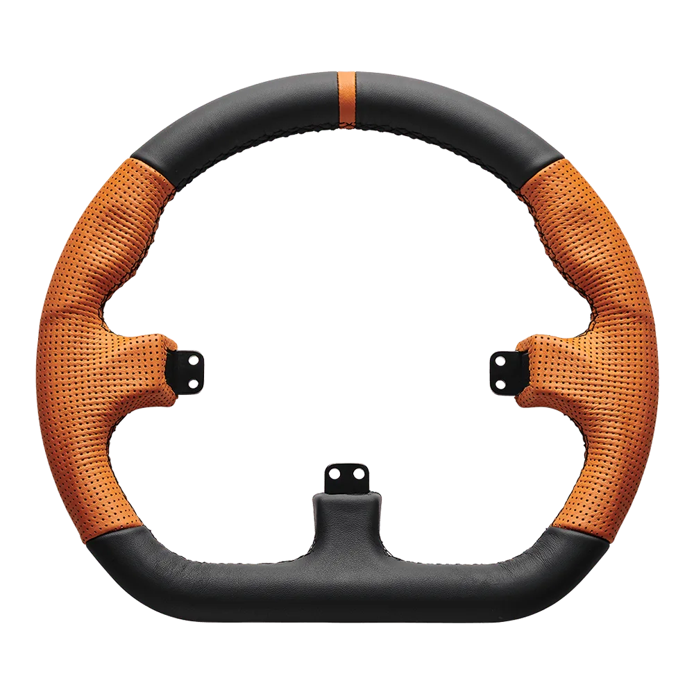 مقارنة بين Asetek SimSports Closed D Orange Leather Rim و MOZA CS V2: أيهما أفضل؟