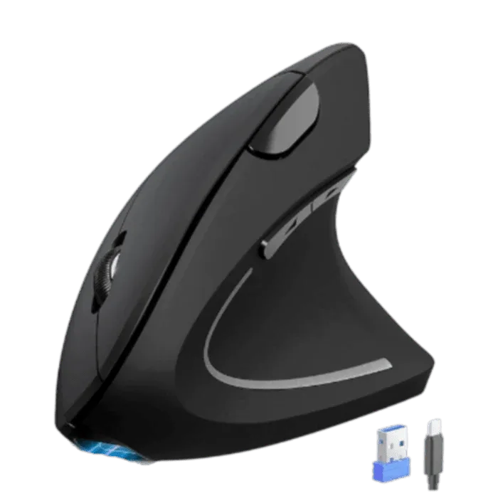 TECKNET Ergo Rechargeable Bluetooth Wireless Vertical Mouse MS007