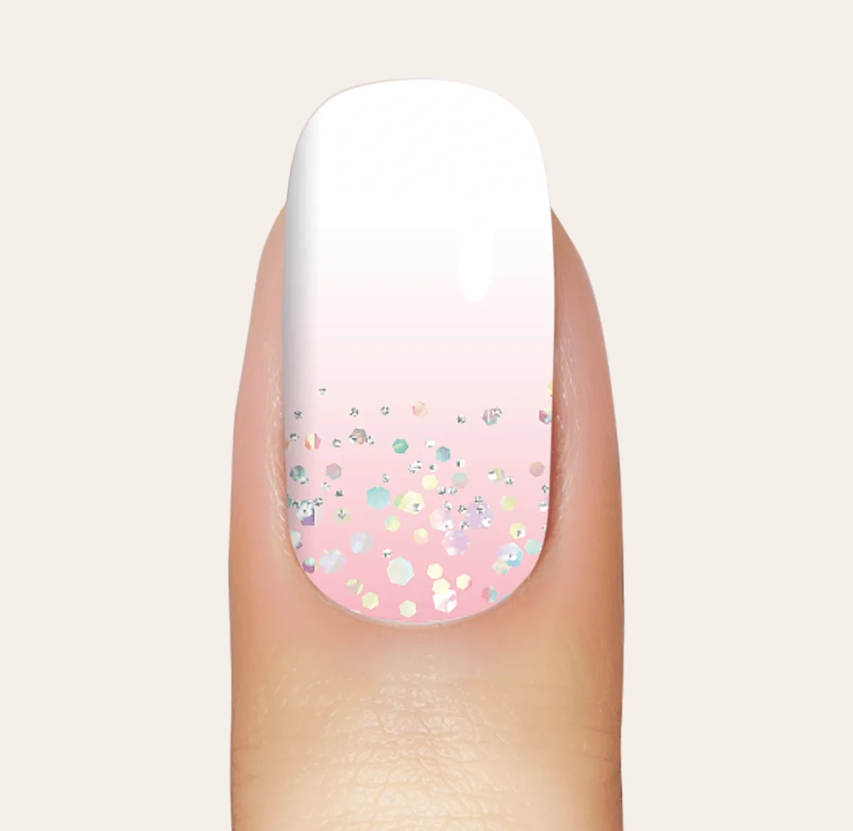 UV Gel: Babyboomer Princess