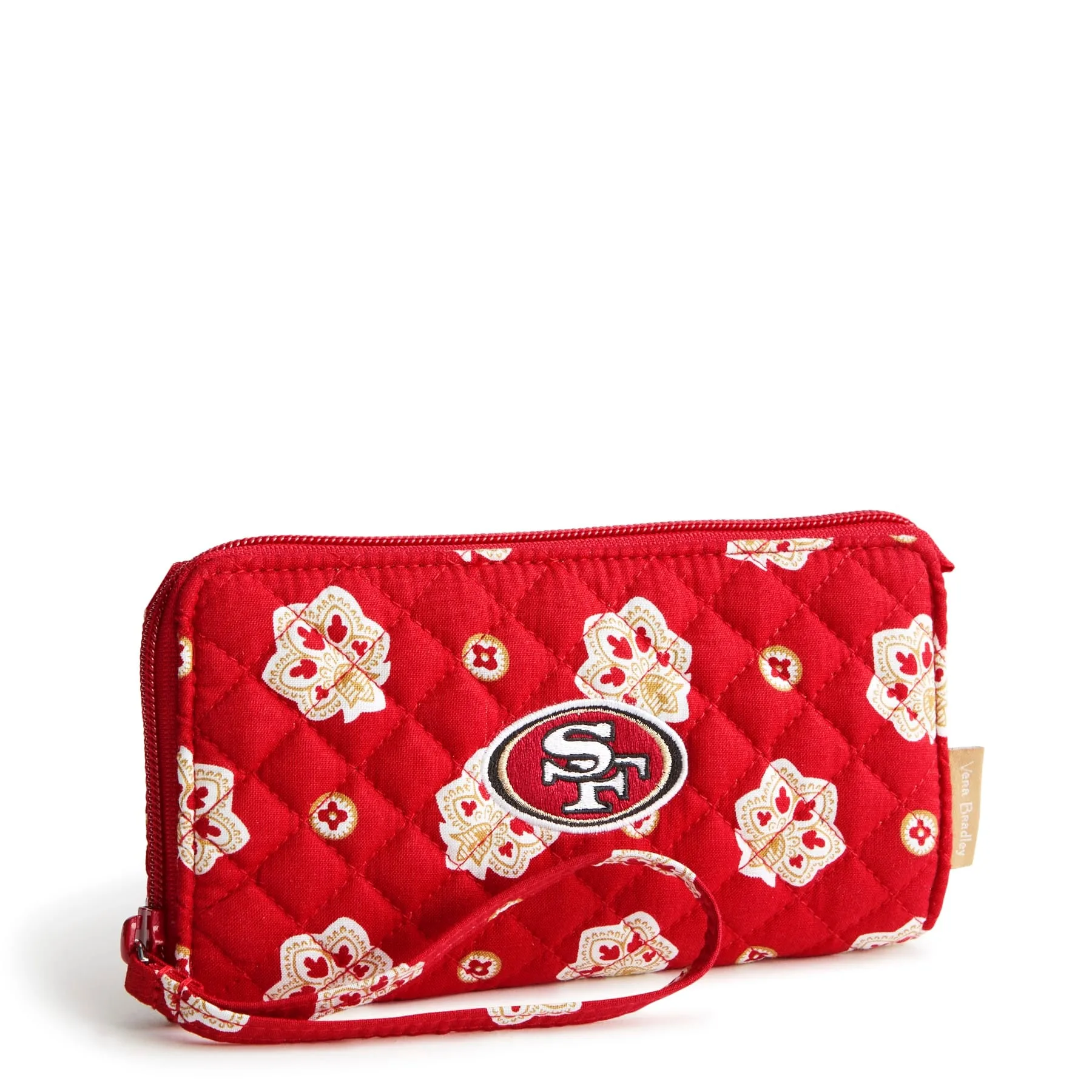 NFL RFID Front Zip Wristlet