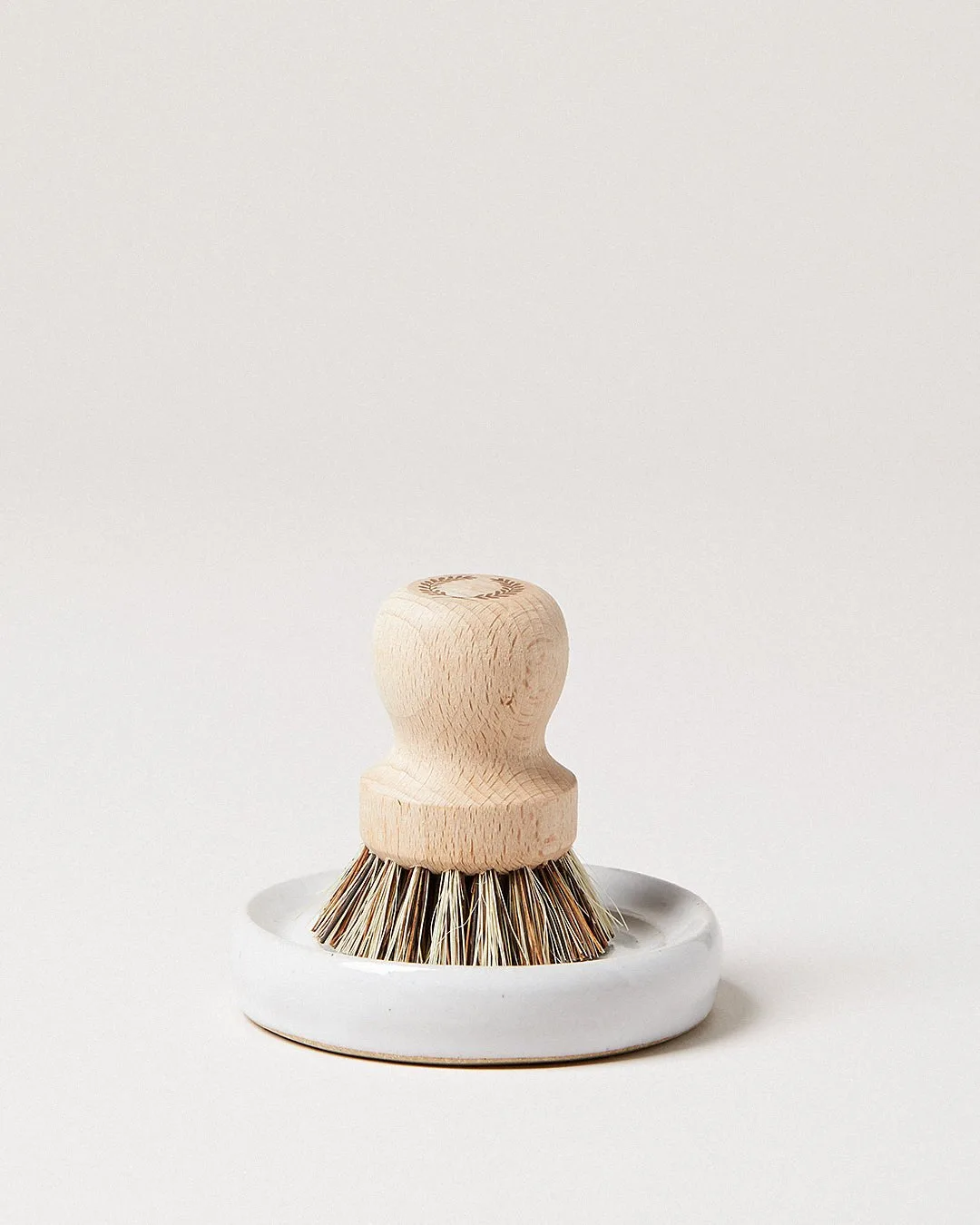 Laurel Pot Brush Set