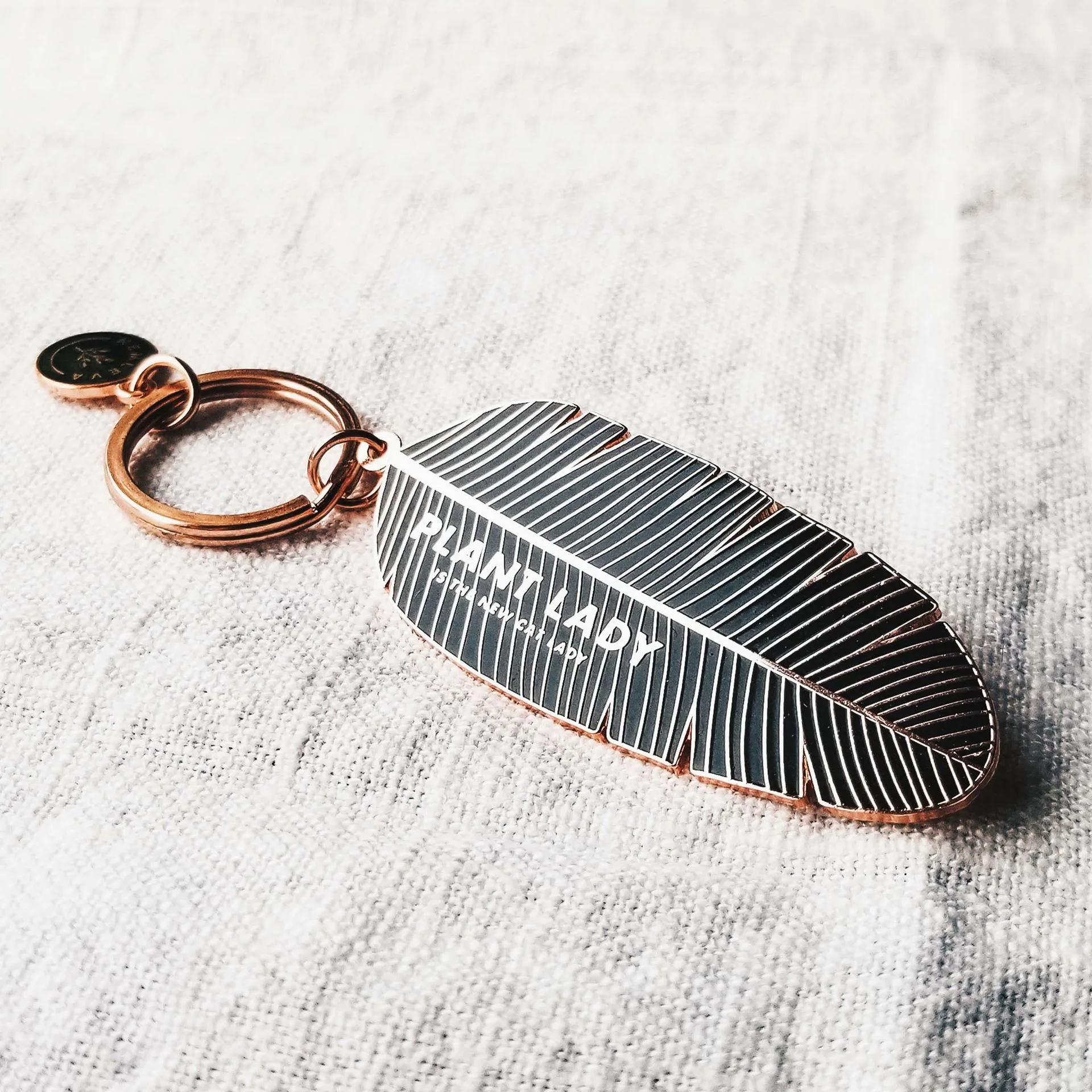 Plant Lady is the New Cat Lady Keychain
