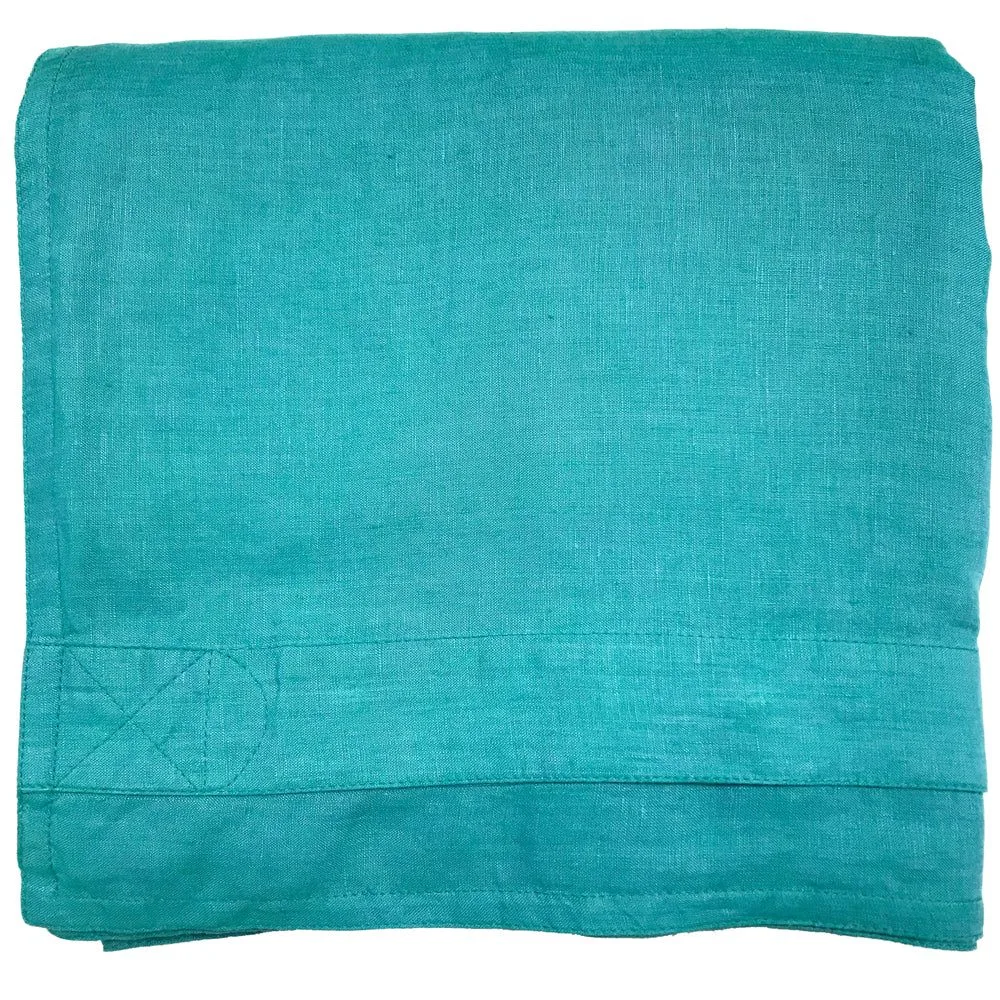 Sarung Selimut Tebal Biru Kehijauan Diskon