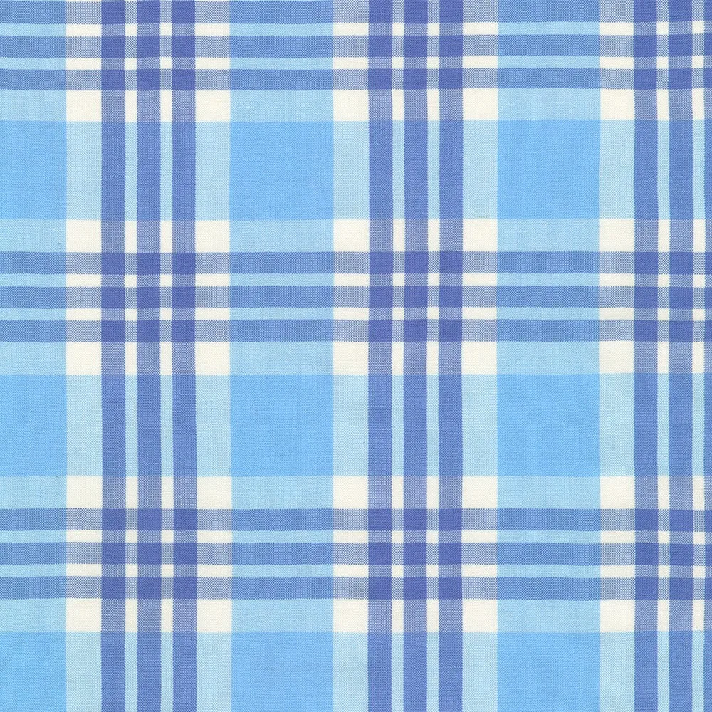 KAUFMAN - Kona Loomworks-Summer Breeze by Studio RK - Woven - Sky
