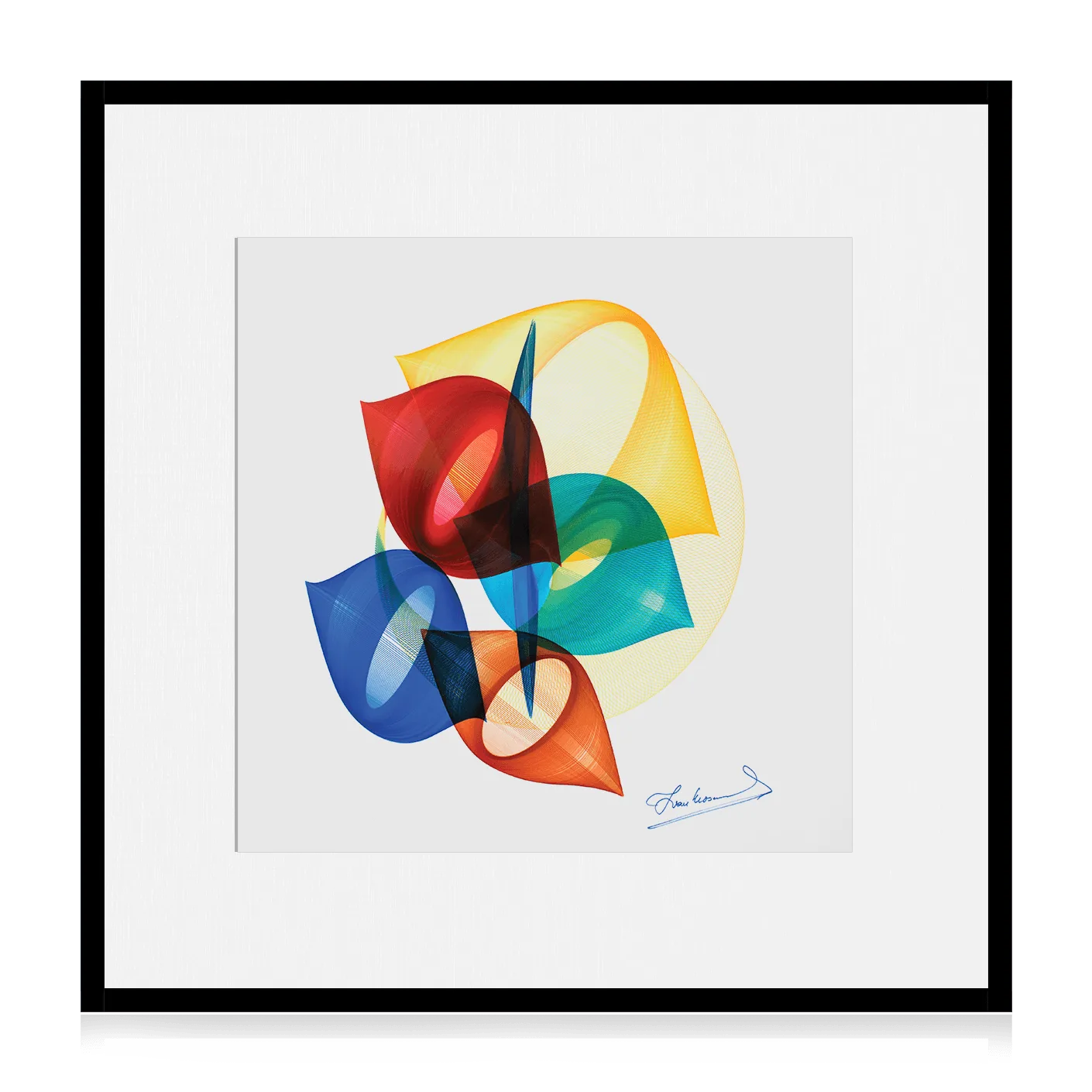 Harmonogram - The Cybernetic Art of Ivan Moscovich