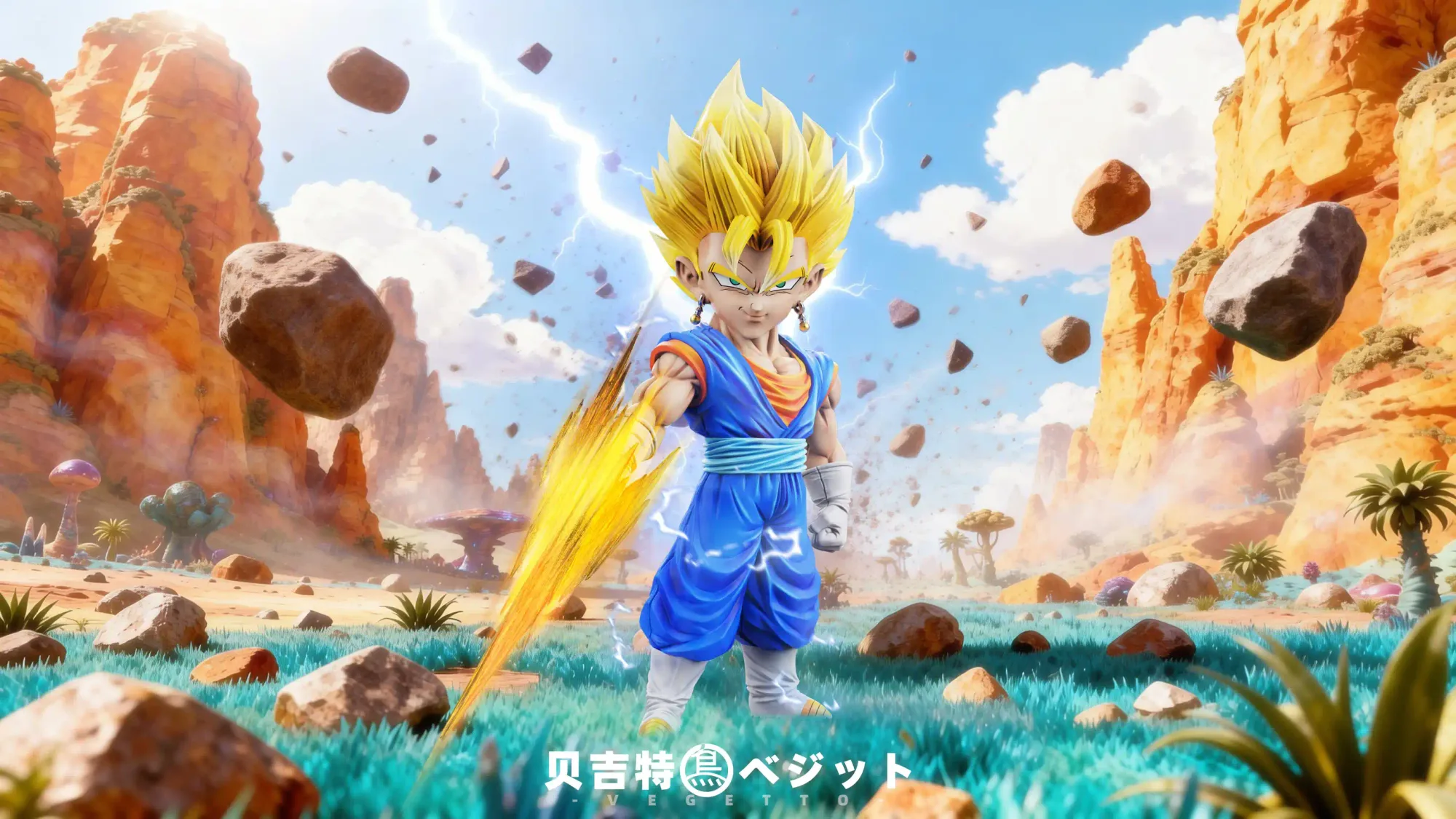 Depósito Super Saiyan