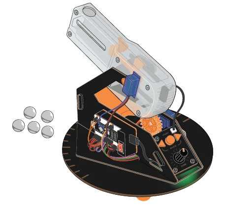 Robot Ranger vs Domino Robot : quel jouet Hack Pack choisir en premier ?