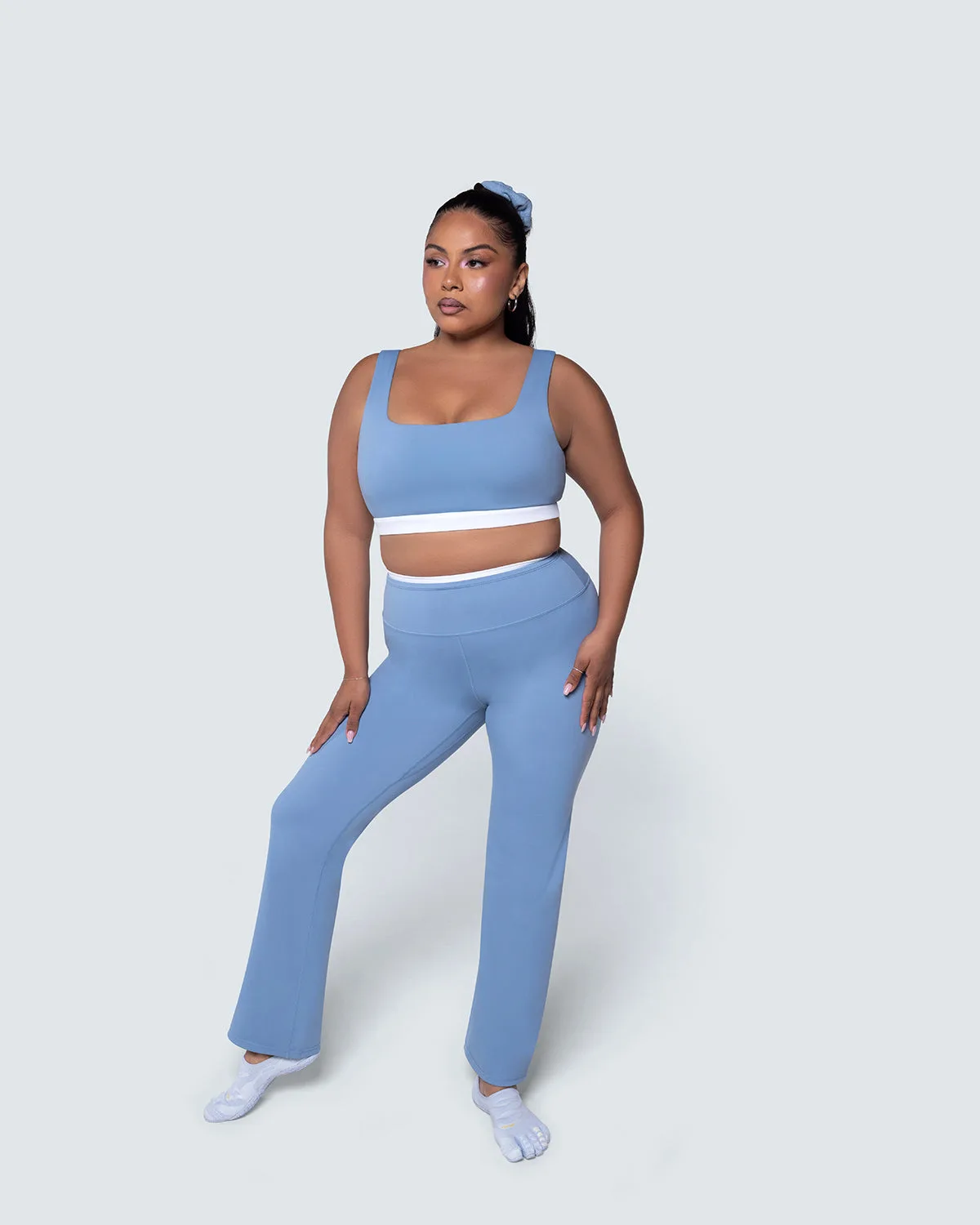 How to Style the Flared Legging for Studio and Street