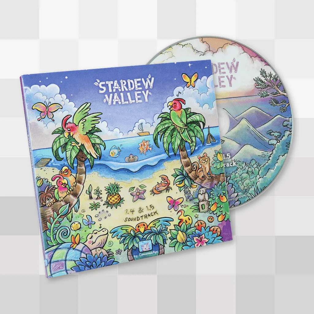 Colonna sonora CD Stardew Valley 1.4 & 1.5