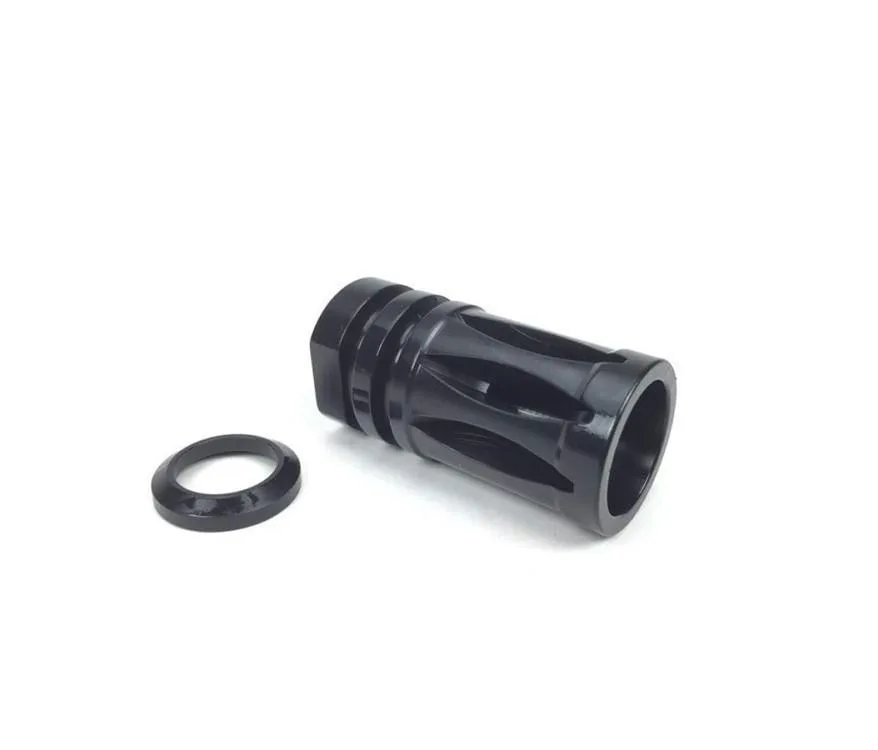 AR15 M16 M4 A2 TPI 버드케이지 머즐 브레이크 플래시 하이더 1/2x28
