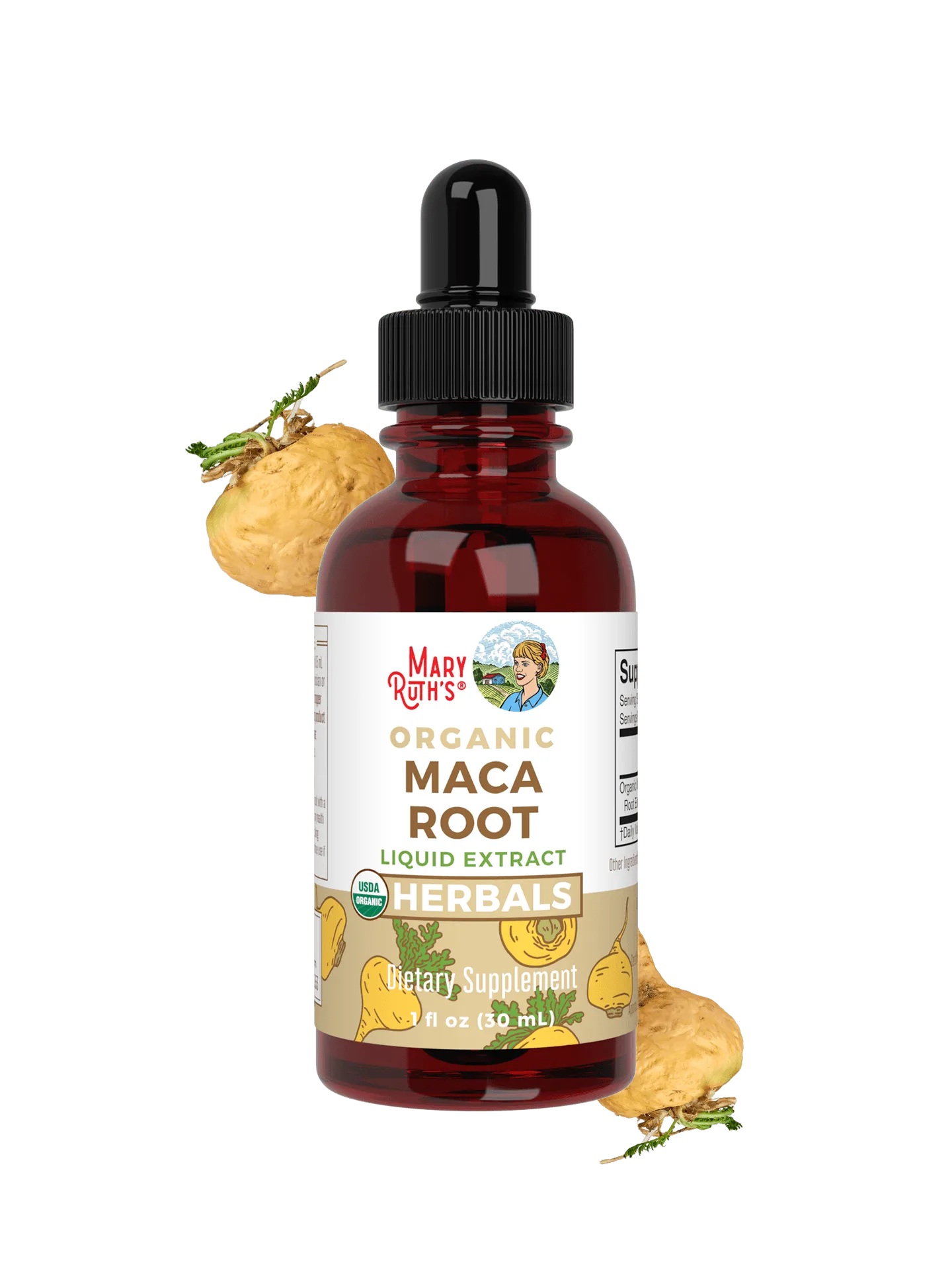 Organic Maca Root Liquid Drops
