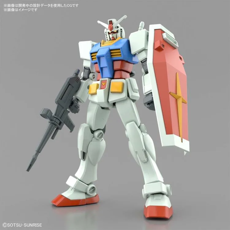 Gundam Entry Grade RX-78-2 volledige wapenset: wat zit erin