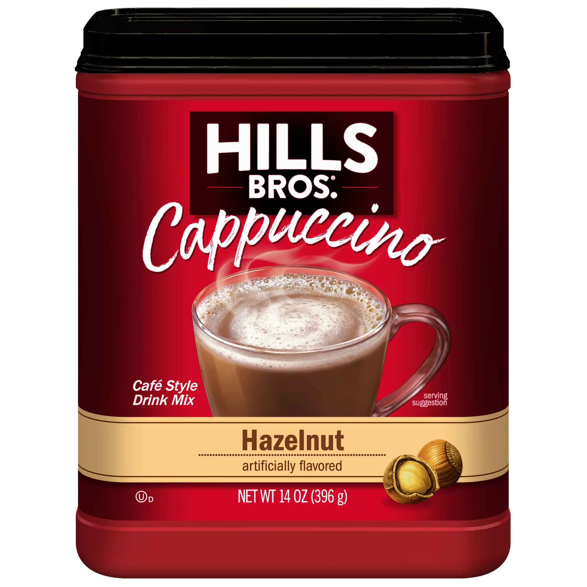 How to Make a Hazelnut Iced Coffee at Home with Instant Cappuccino Mix