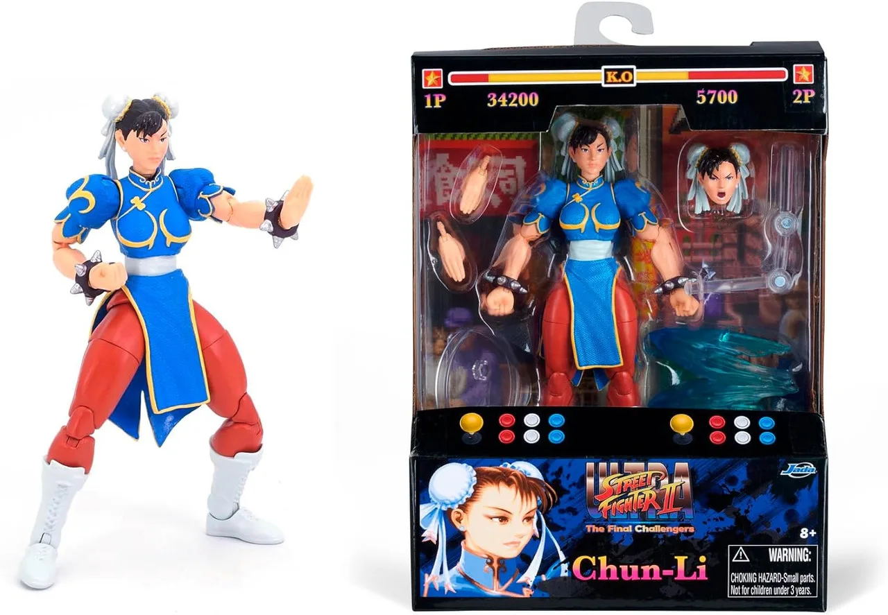 Consigli per esporre e curare la statuetta di Chun Li