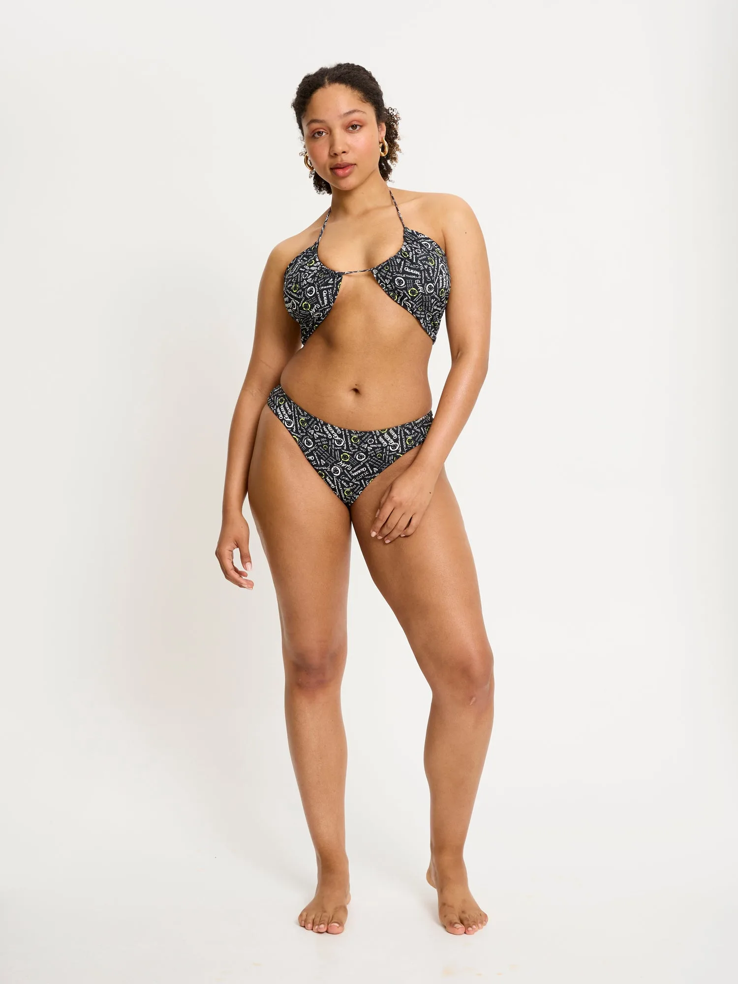 SmileyWorld® | Modibodi Swimwear Reversible Bikini Top Self Love Club