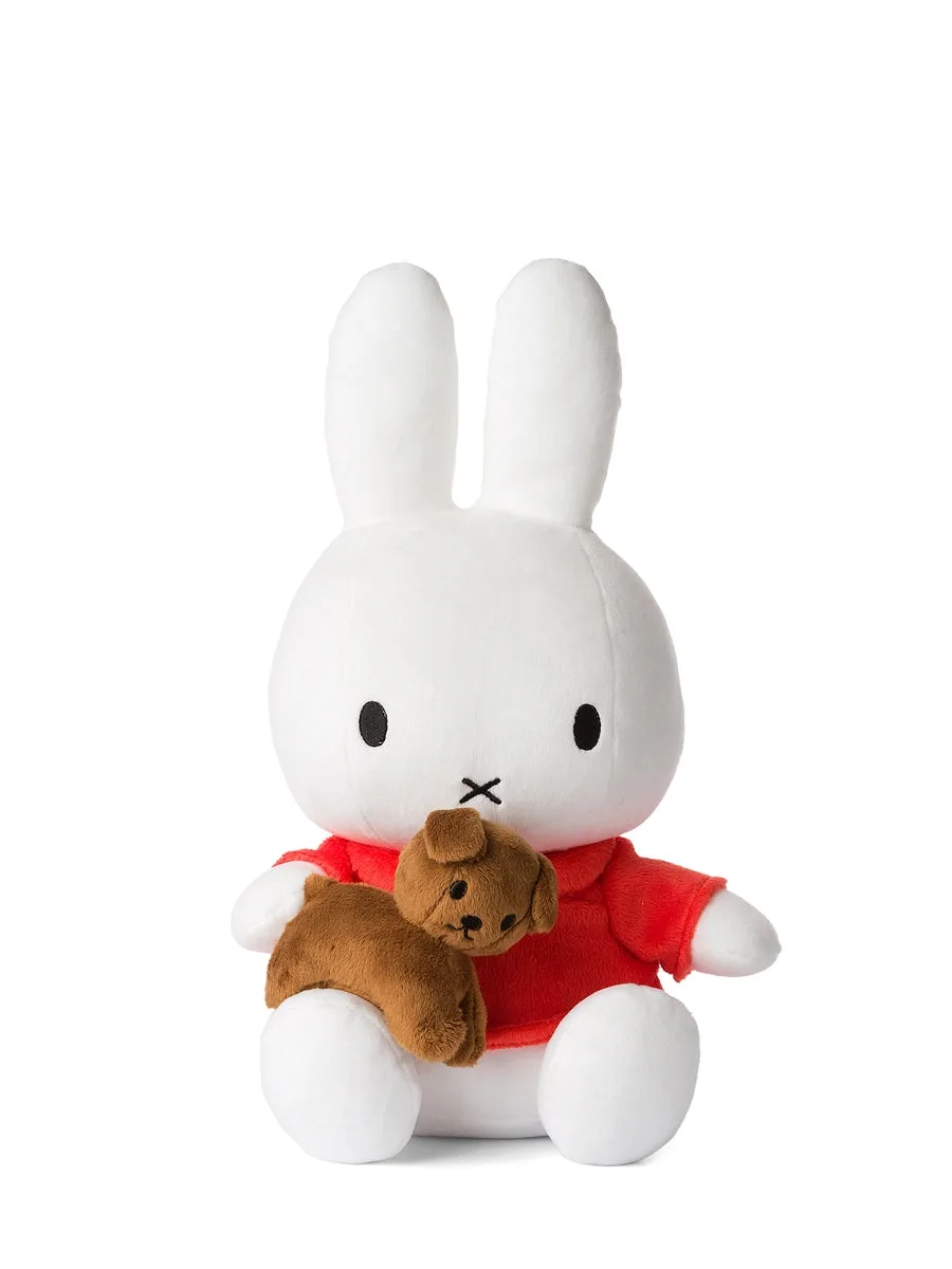 Miffy con Snuffy 33 cm: ¿Qué la convierte en un coleccionable único?