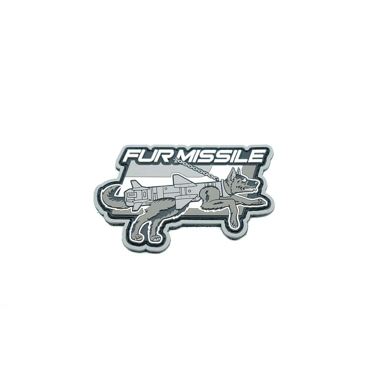 Fur Missle PVC Patch (multiple options)