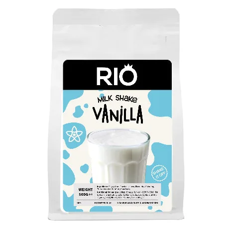 Rio Vanilla Milkshake Powder Mix (500g)