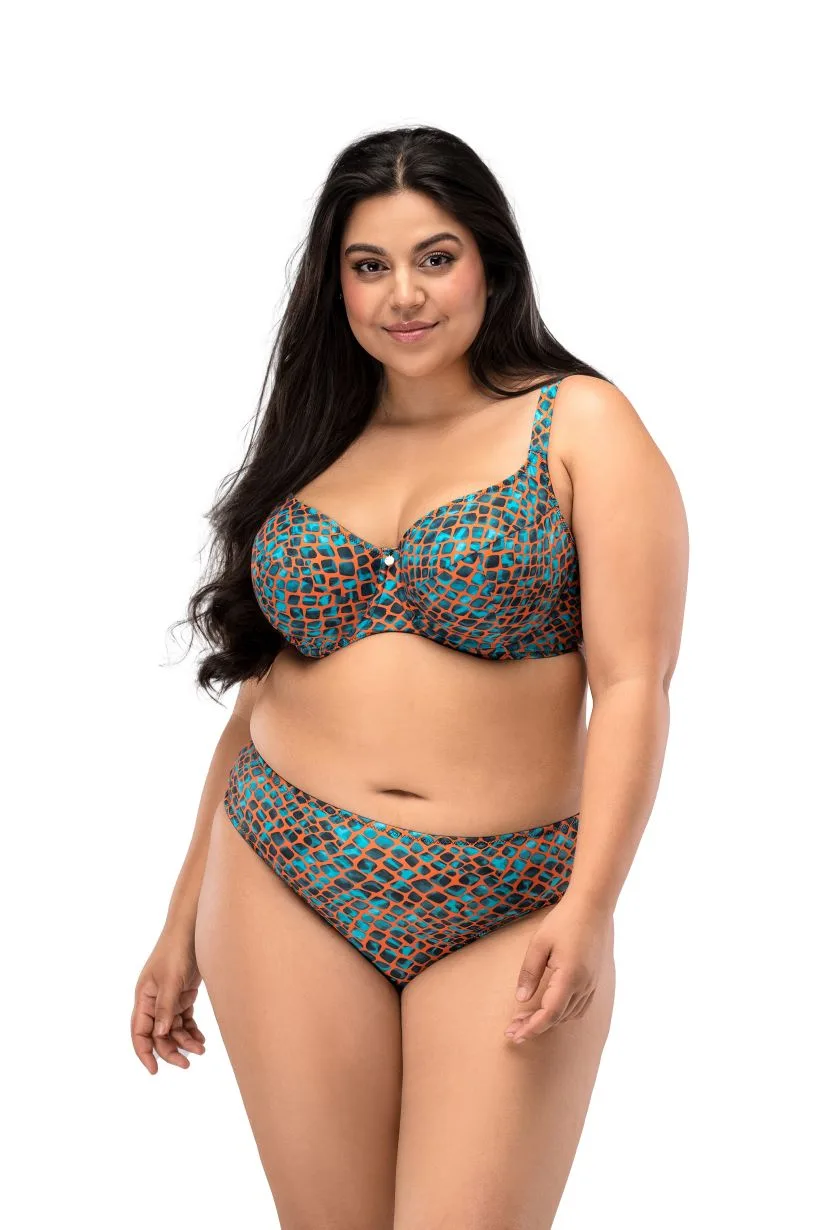 Castilla Soft Swim Bra: Full Bust Beach Fit