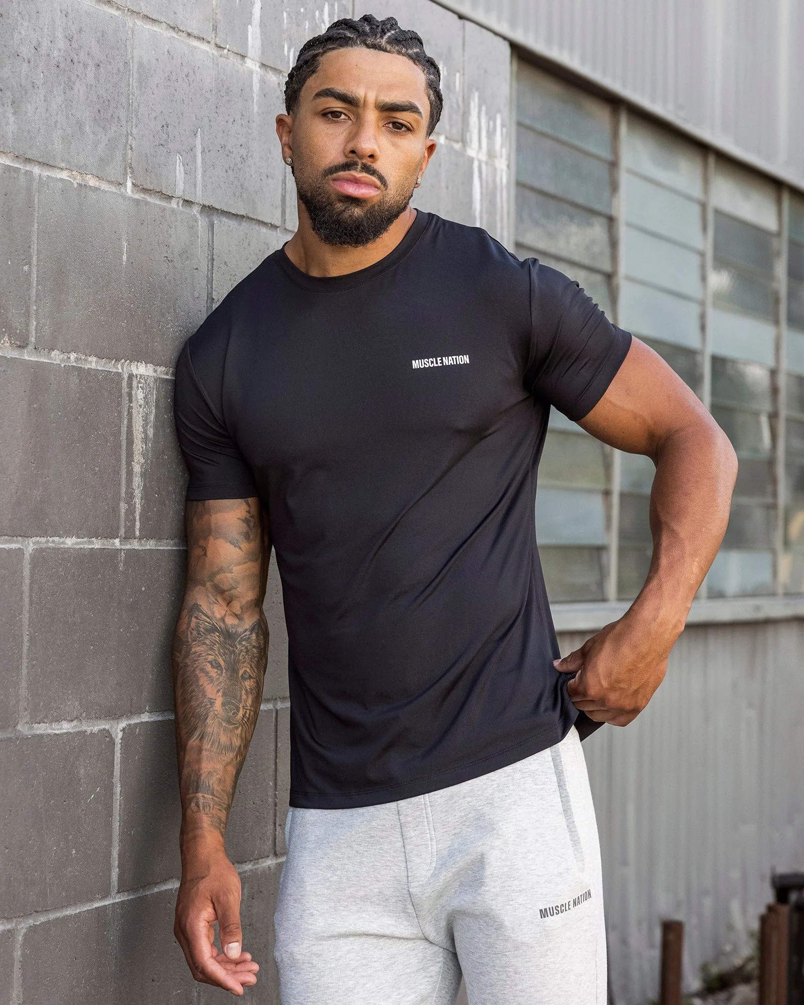 Climaflex Active Tee - Black