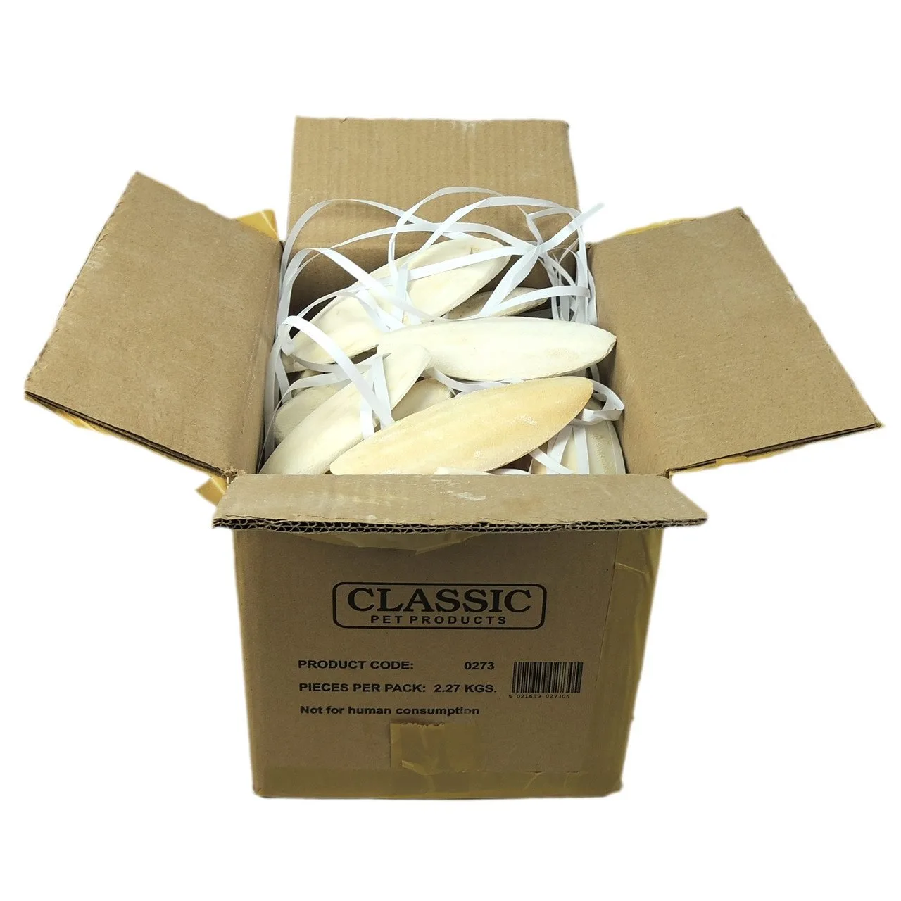 Tintenfischknochen für Vögel – 5 lb (2,27 kg) Box | Classic