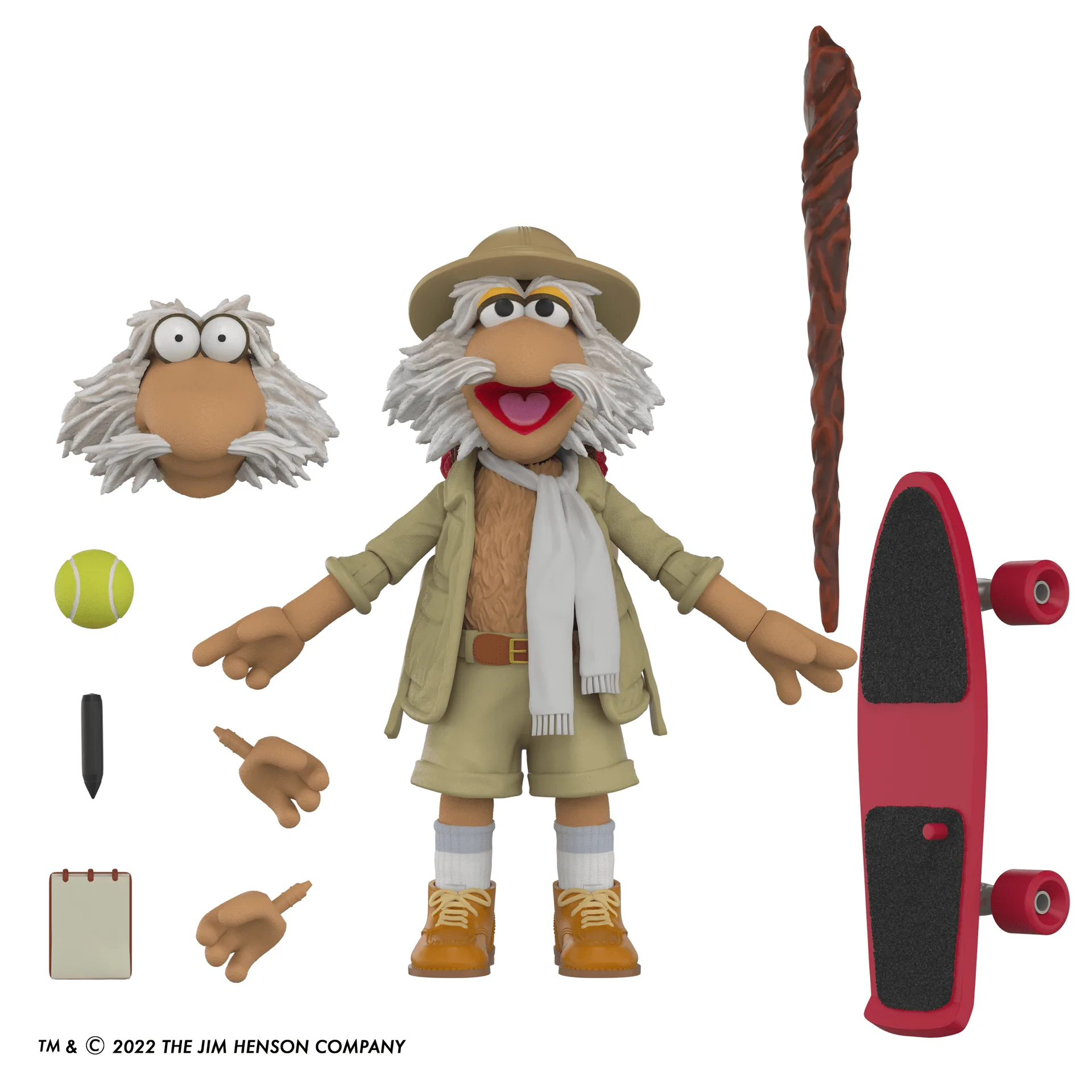 Fraggle Rock Deluxe Figures: Uncle Traveling Matt and Friends