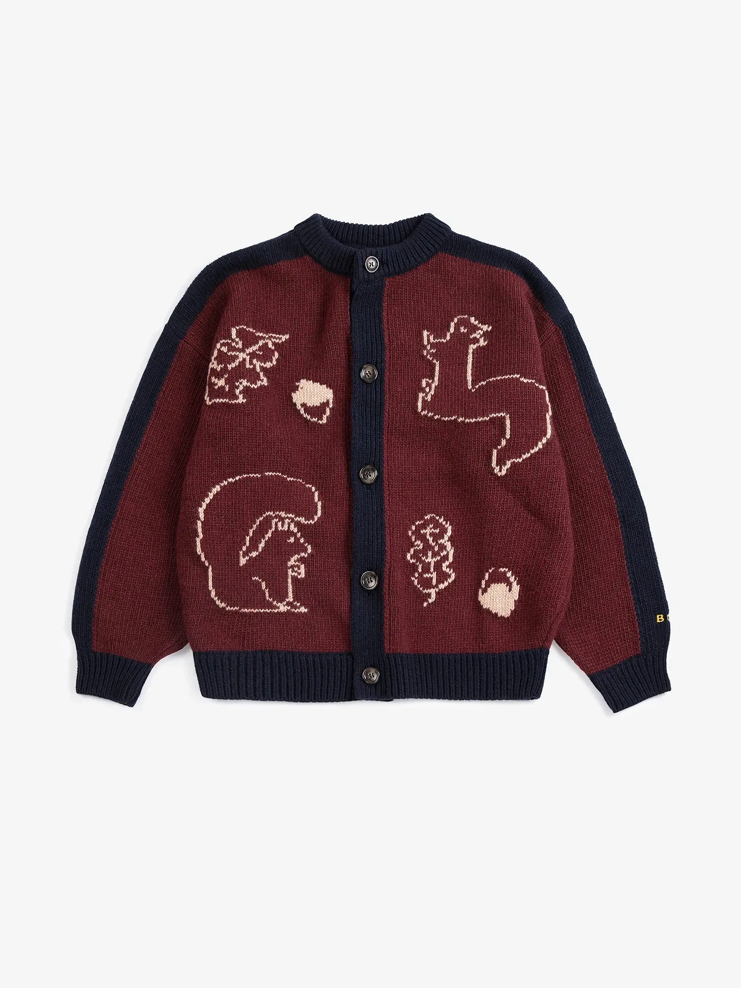 Forest Scene cardigan