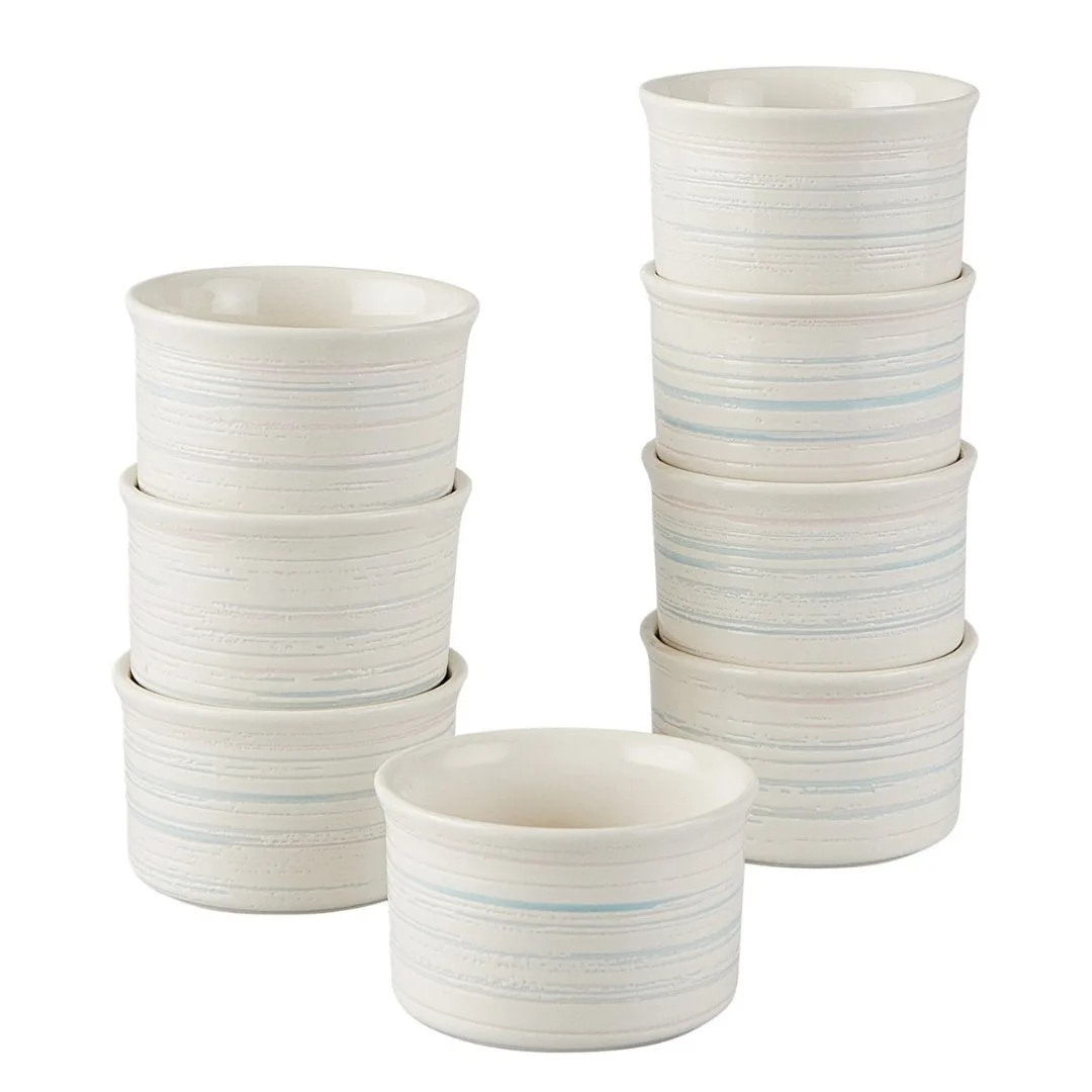 Pyrex 8-Piece Ceramic Ramekin Set: Uses and Care Tips