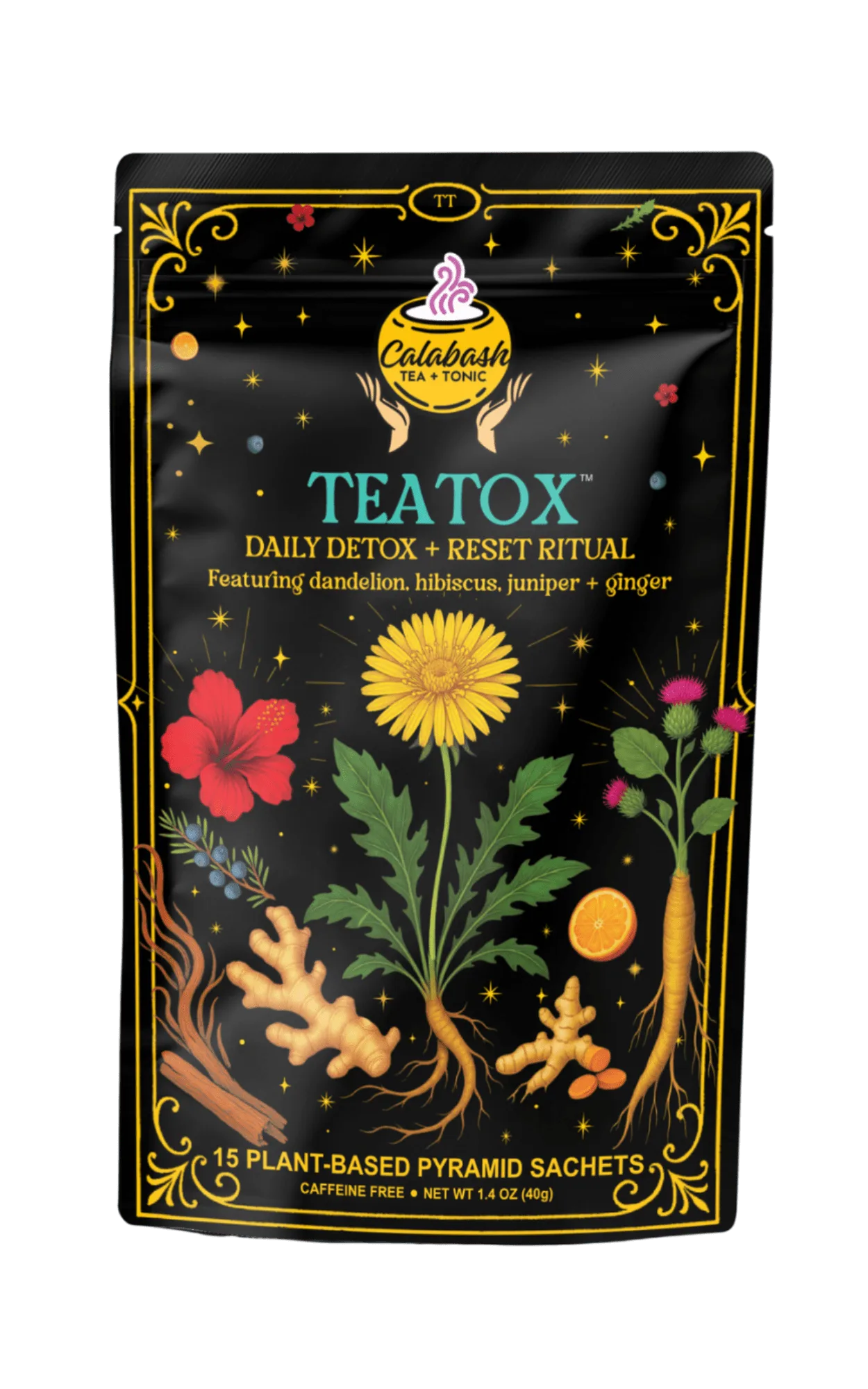 TEATOX TEA: Everyday tea ritual