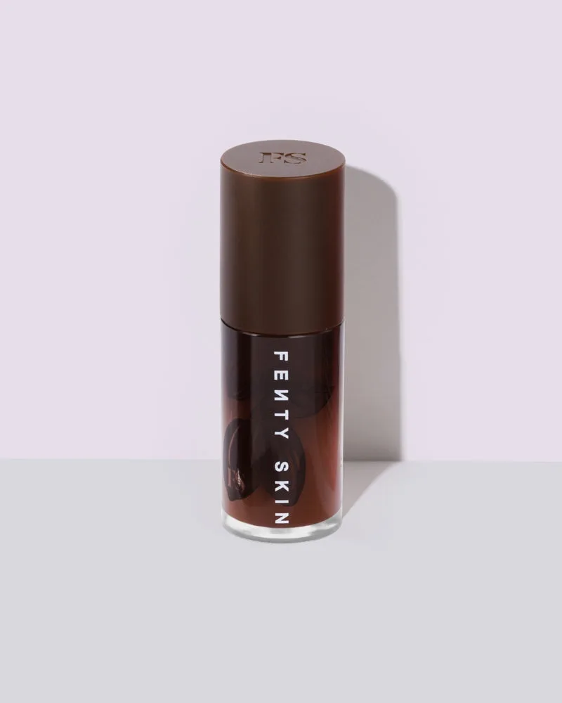 Fenty Treatz Hydrating Strengthening Lip Oil Cacao