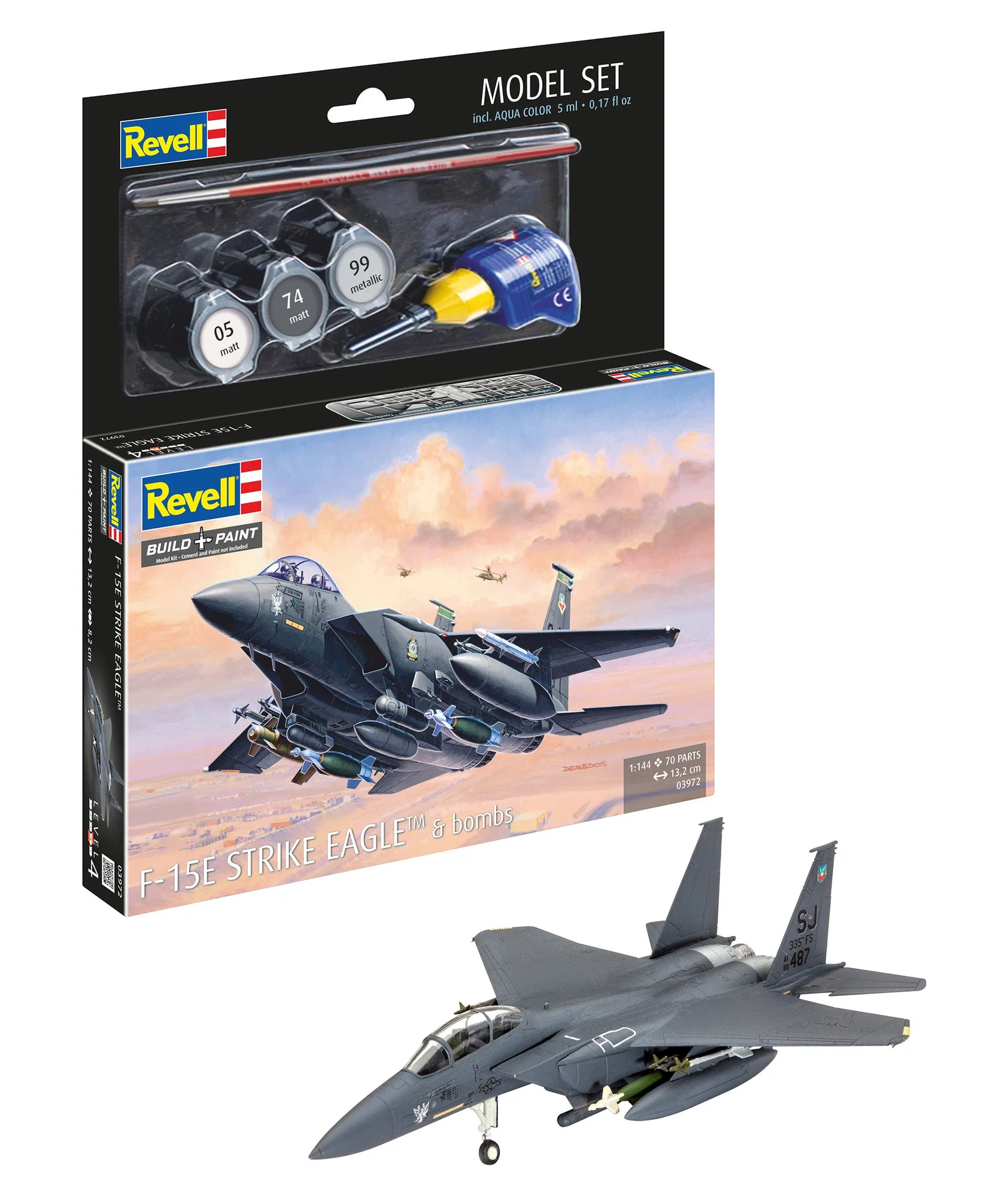 F-15E 스트라이크 이글 폭탄: 도색 및 조립 팁