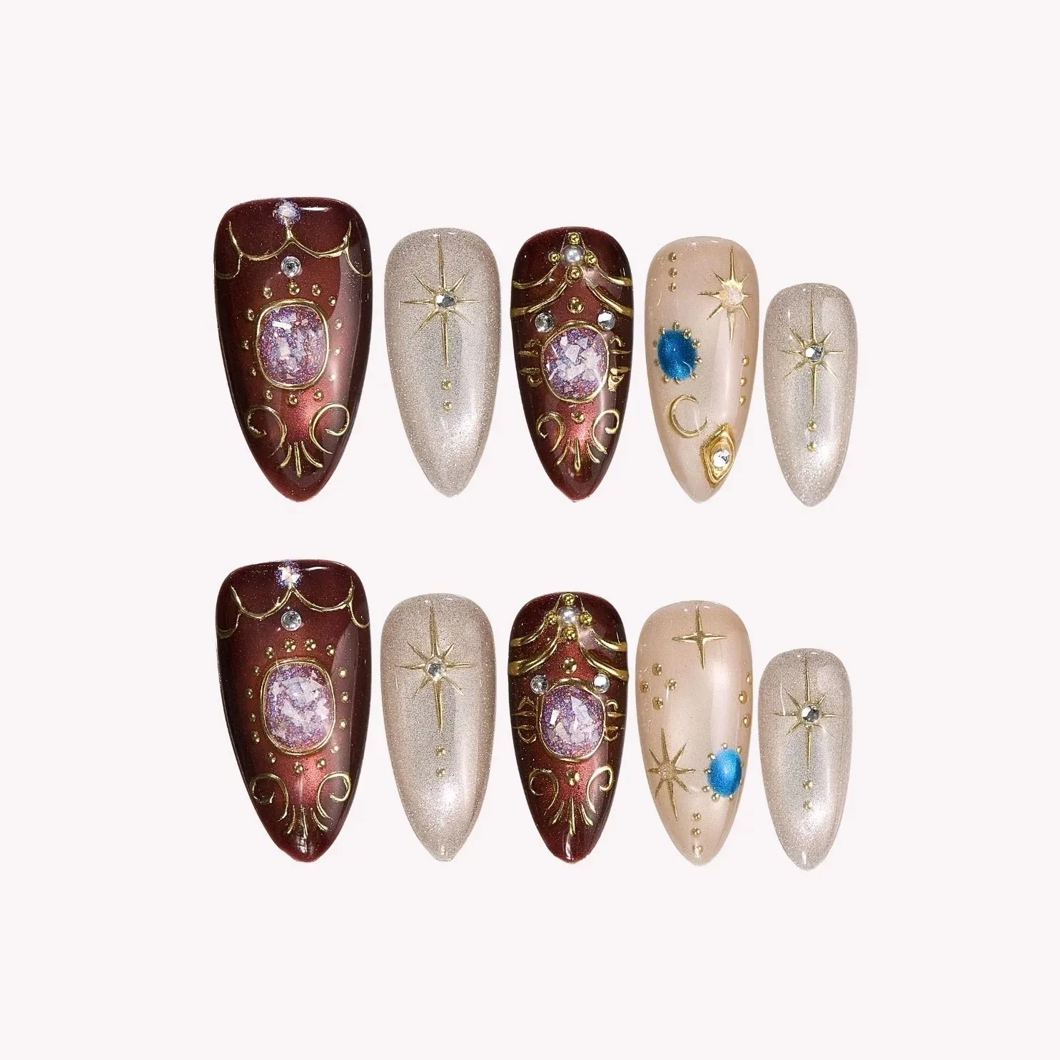 Charmed Press-On Nails: Application and Wear Guide