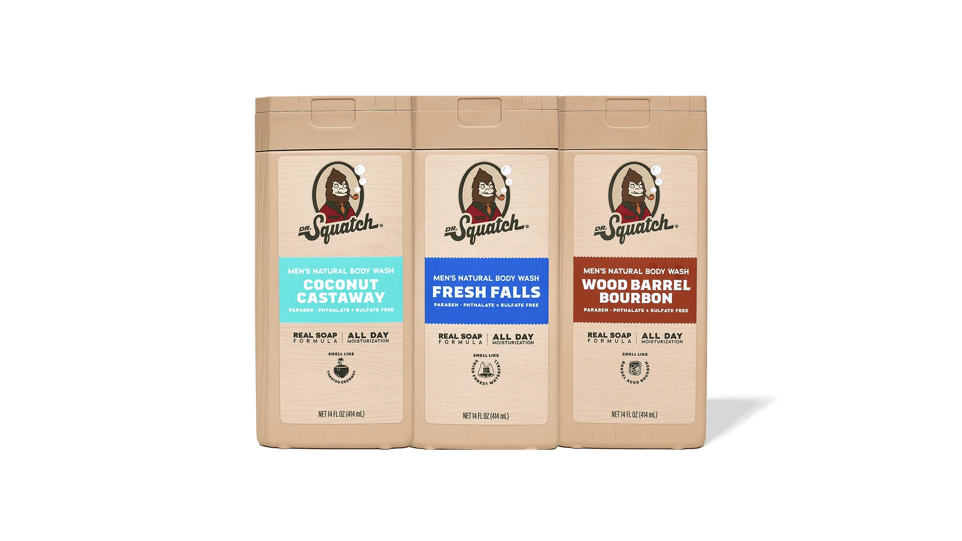 Body Wash 3-Pack